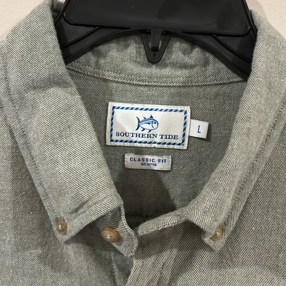 SOUTHERN TIDE Classic Fit Men’s Button Up 100% Cotton - Picture 4 of 9